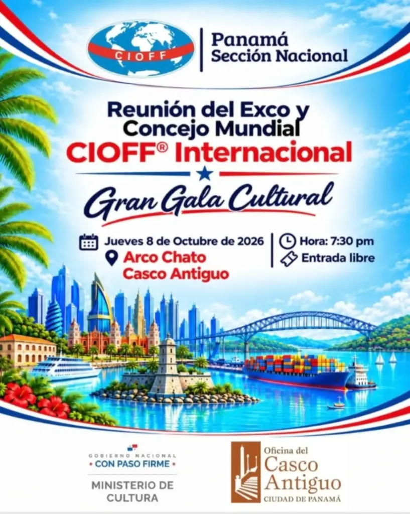 Reunión del Exco y Concejo Mundial CIOFF® Internacional Gran Gala Cultural