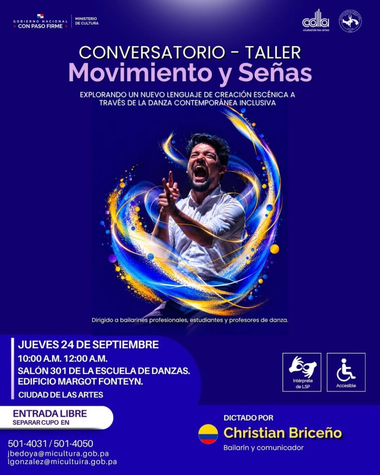 CONVERSATORIO - TALLER Movimiento y Señas
