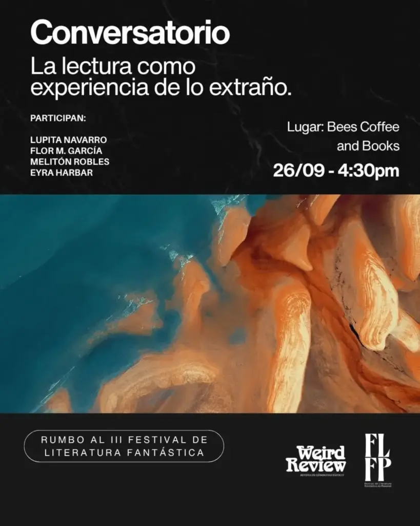 Conversatorio: La lectura como experiencia de lo extraño