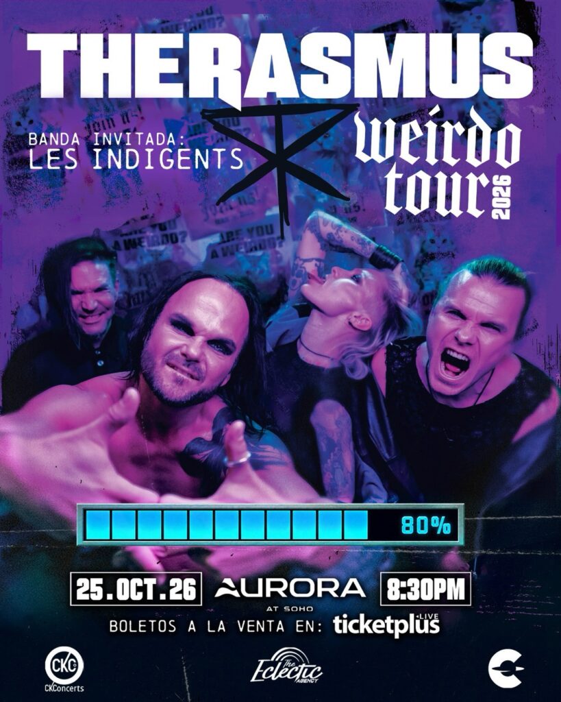 THERASMUS weirdo tour 2026