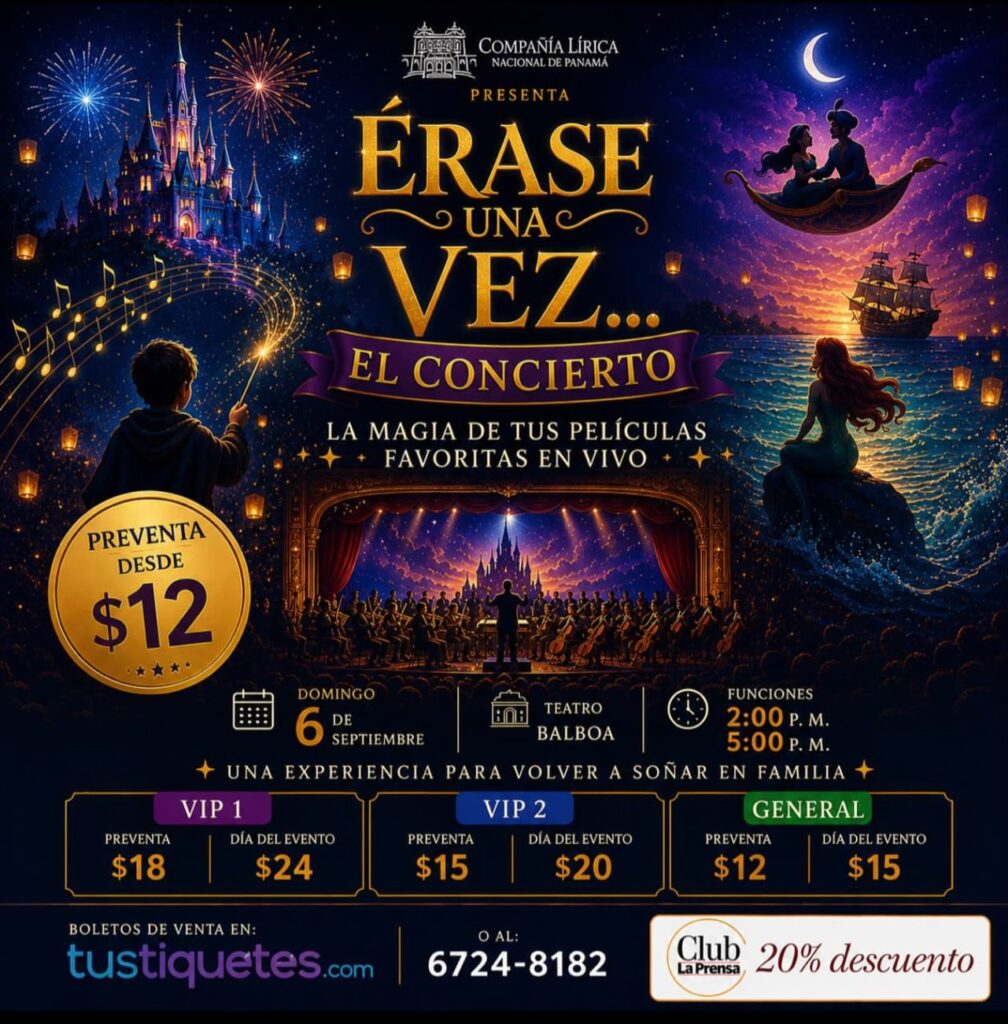 ÉRASE UNA VEZ... EL CONCIERTO