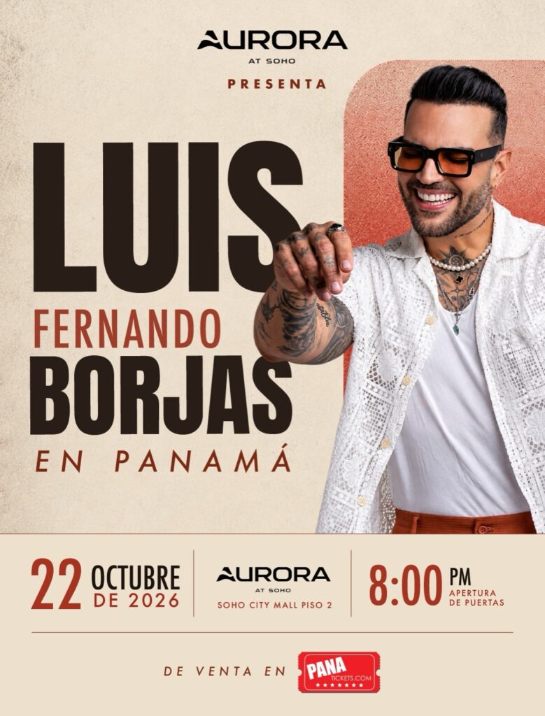 Luis Fernando Borjas en Panamá