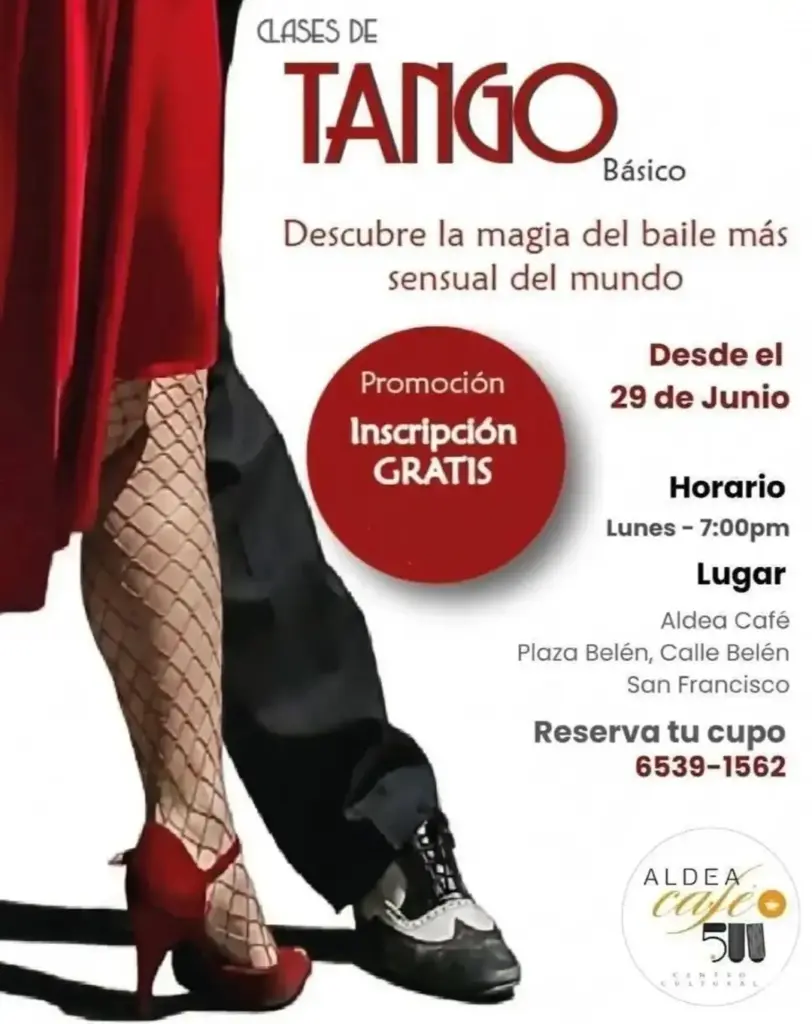 Clases de Tango Básico