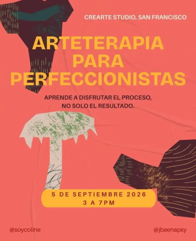 Arteterapia para Perfeccionistas