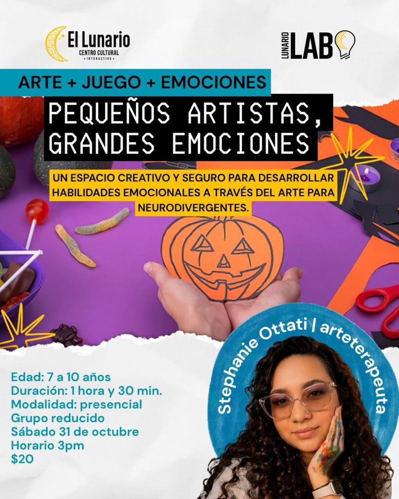 PEQUEÑOS ARTISTAS, GRANDES EMOCIONES