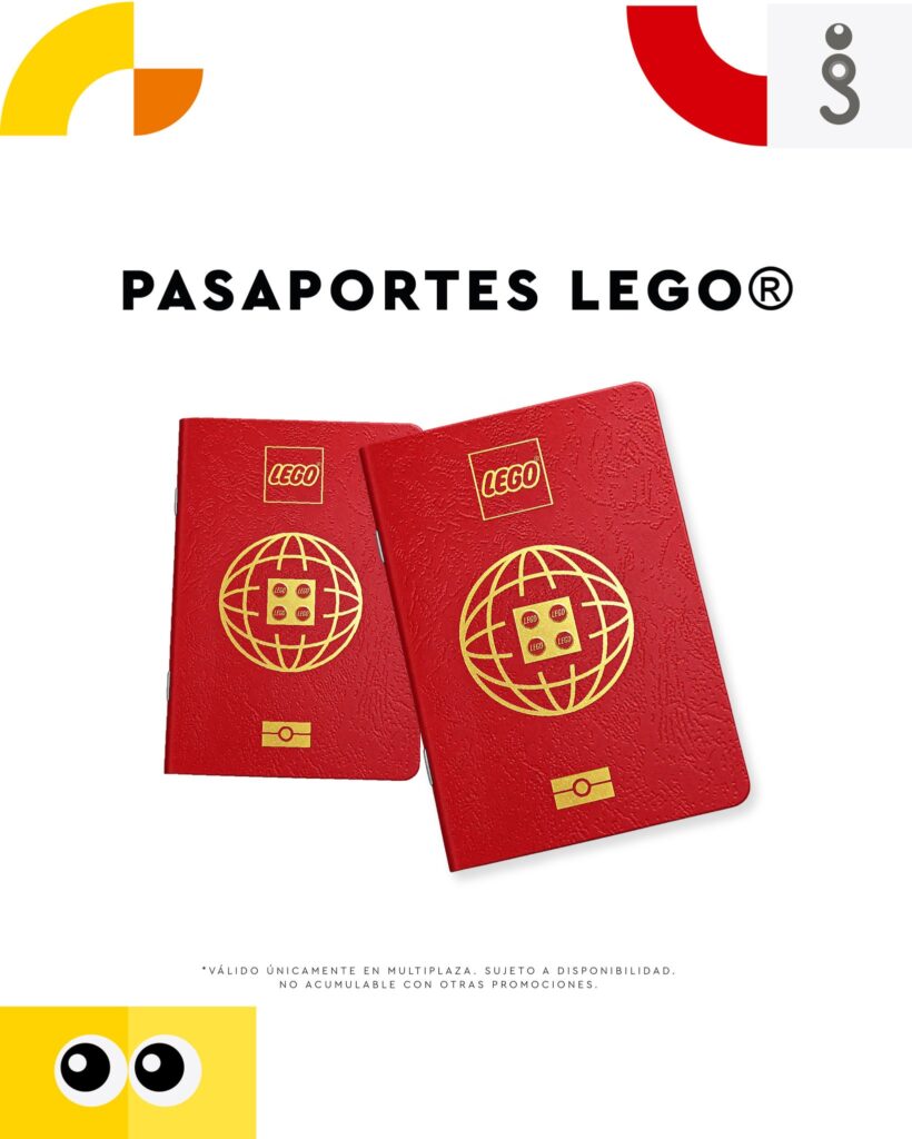 Pasaportes LEGO