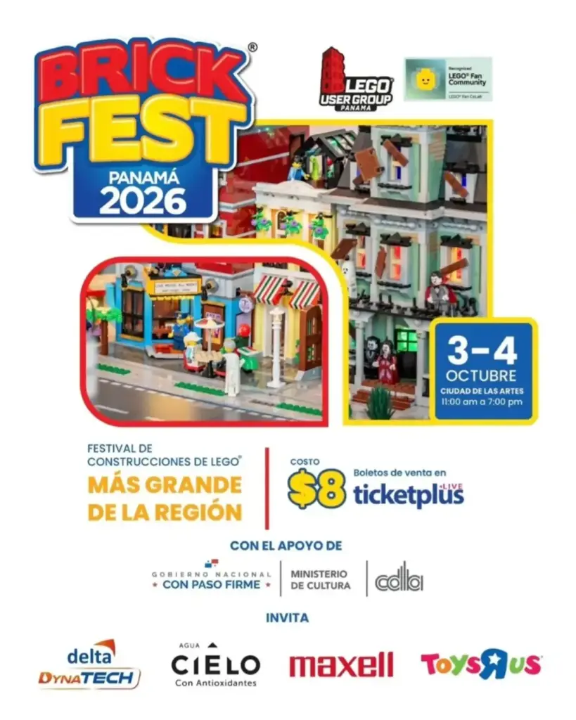 BRICK FEST PANAMÁ 2026