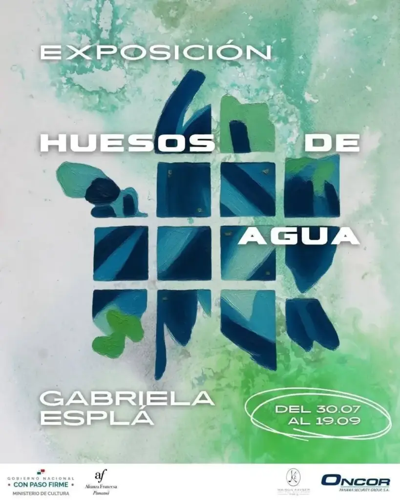 Exposición Huesos de Agua