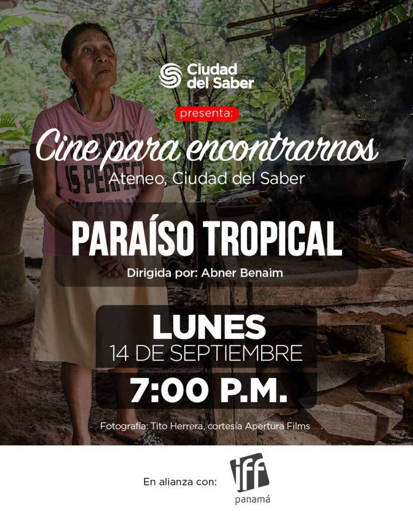 Cine para encontrarnos: Paraíso Tropical