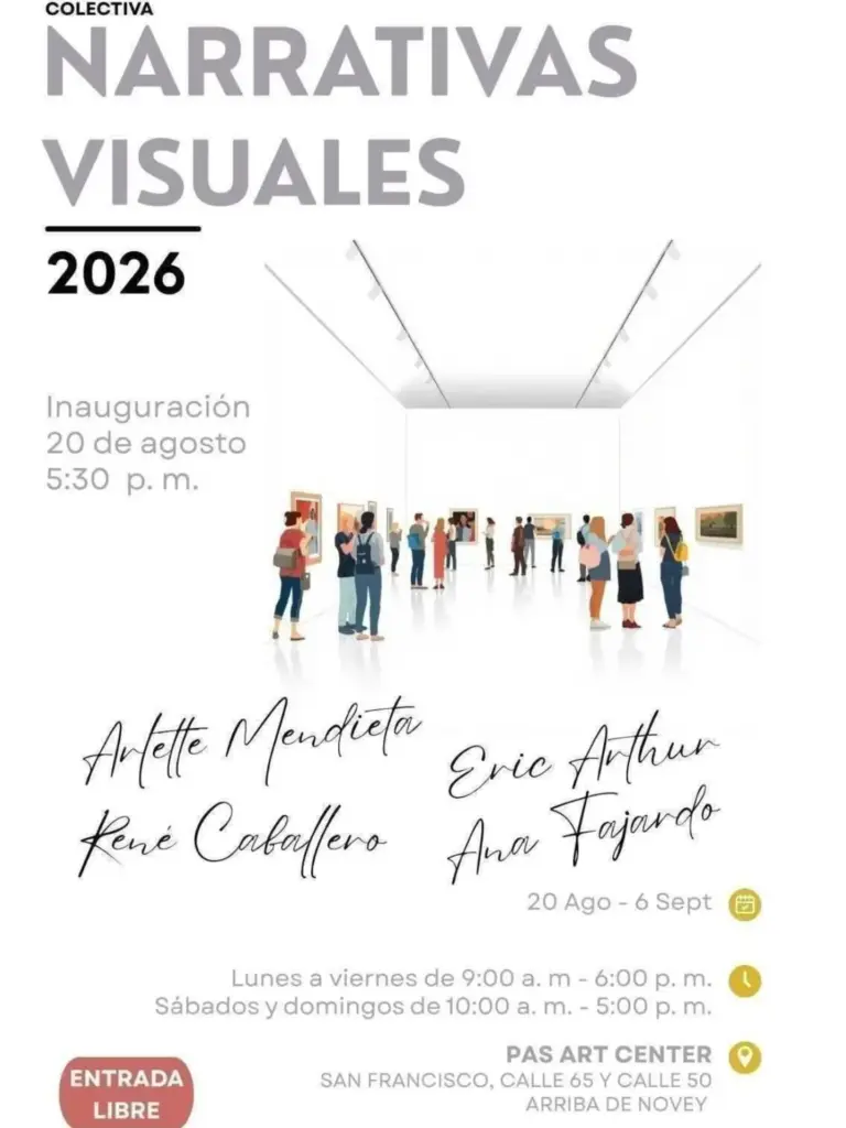 Colectiva Narrativas Visuales 2026