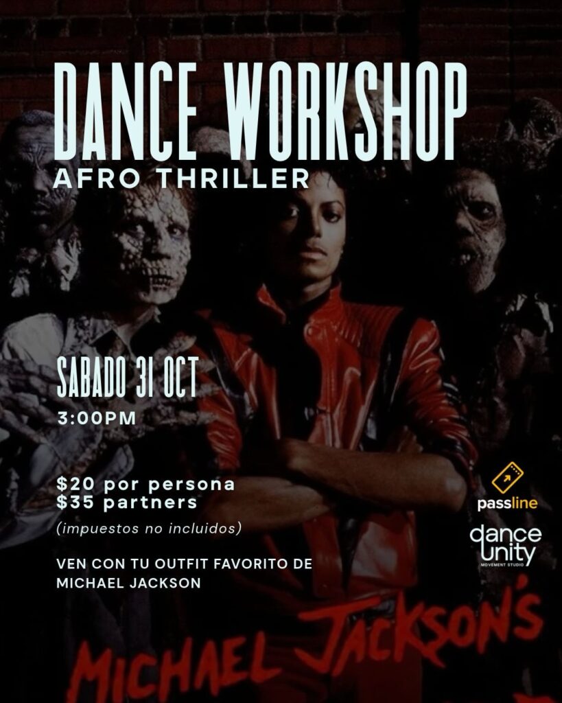 Dance Workshop Afro Thriller