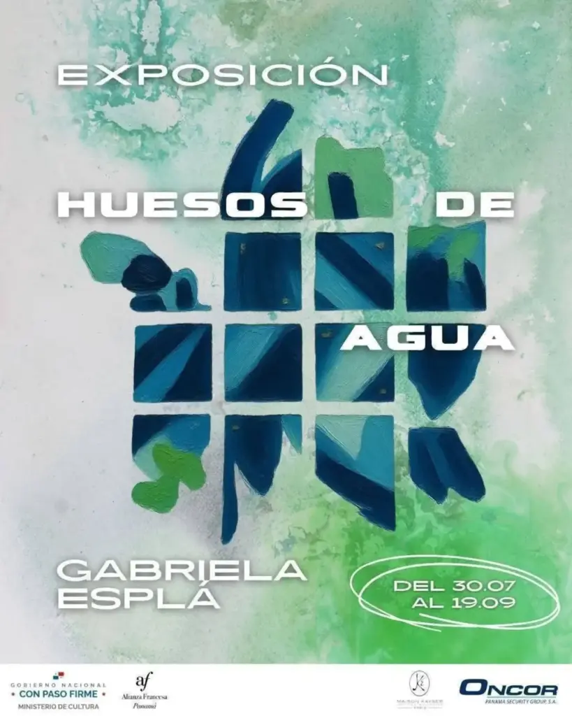 Exposición Huesos de Agua