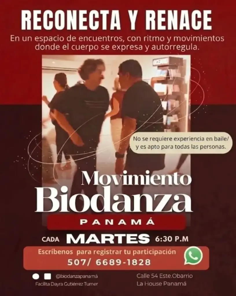 Movimiento Biodanza Panamá
