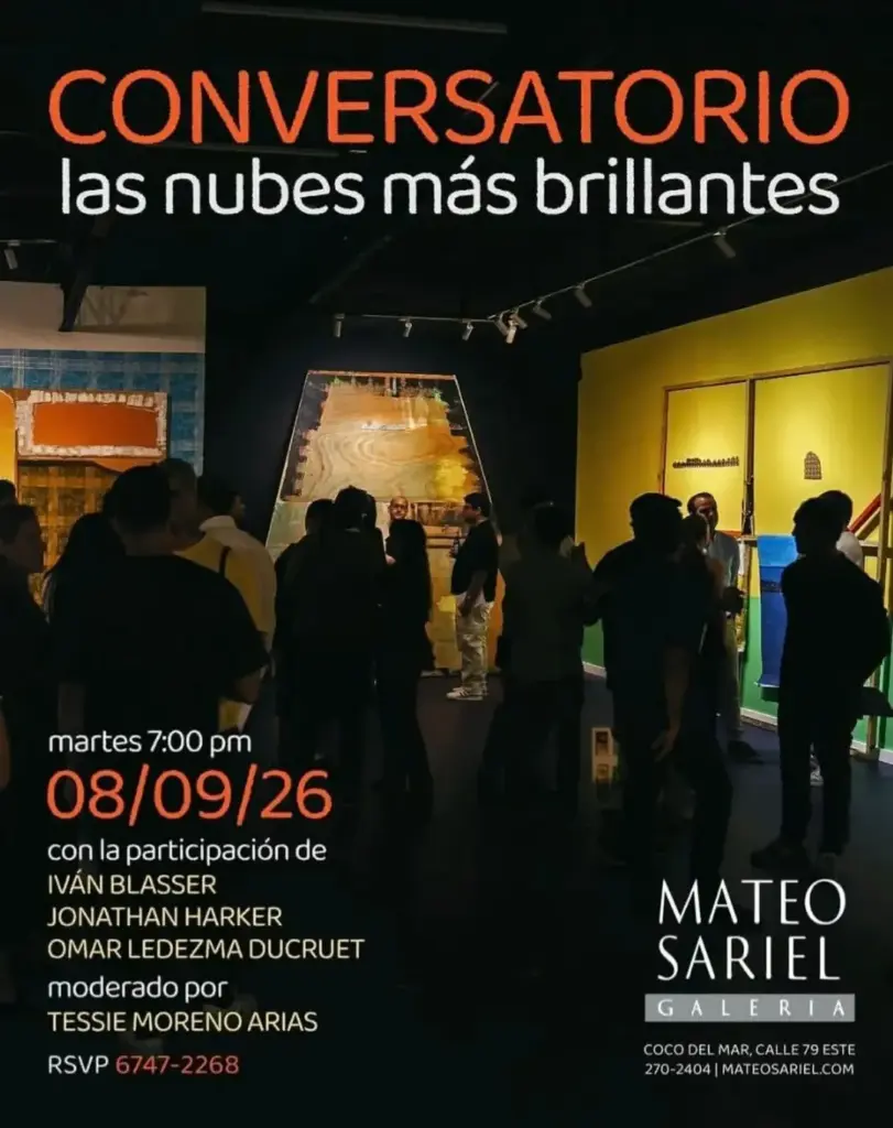 Conversatorio: las nubes más brillantes