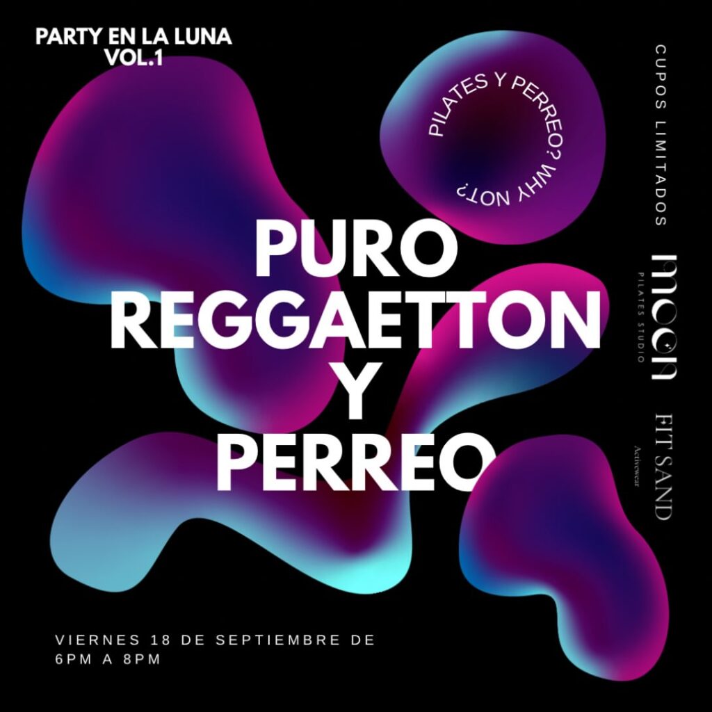 PARTY EN LA LUNA VOL.1 - PURO REGGAETON Y PERREO