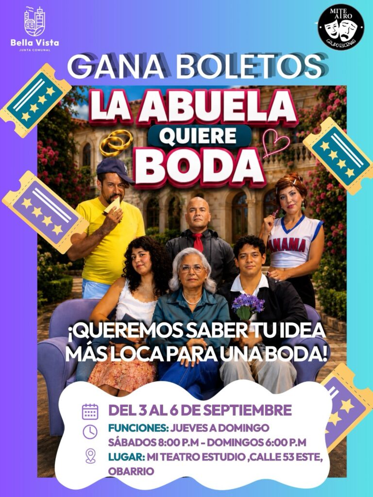 LA ABUELA QUIERE BODA