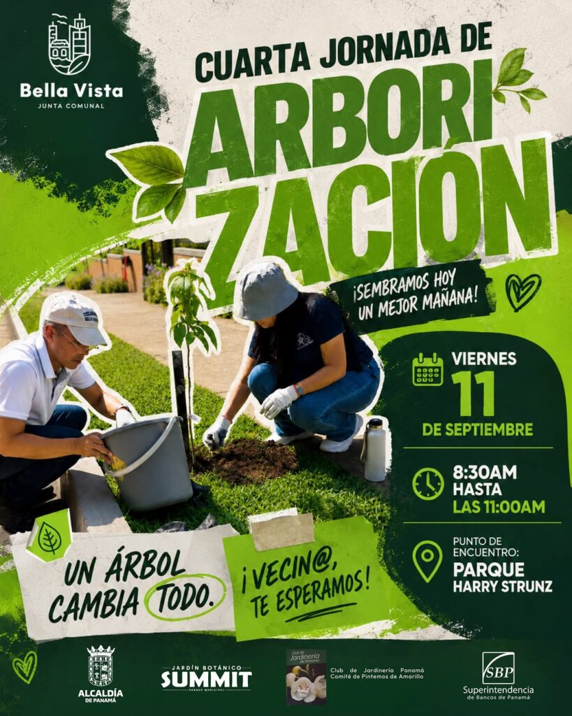 CUARTA JORNADA DE ARBORIZACIÓN