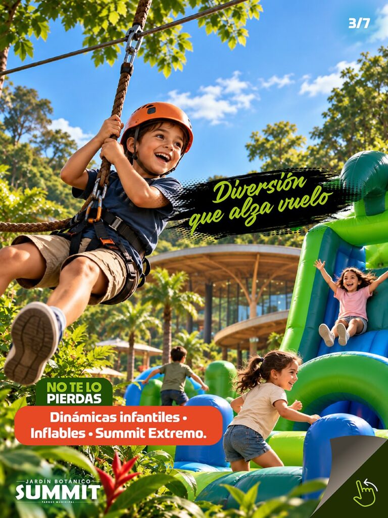 Diversión que alza vuelo