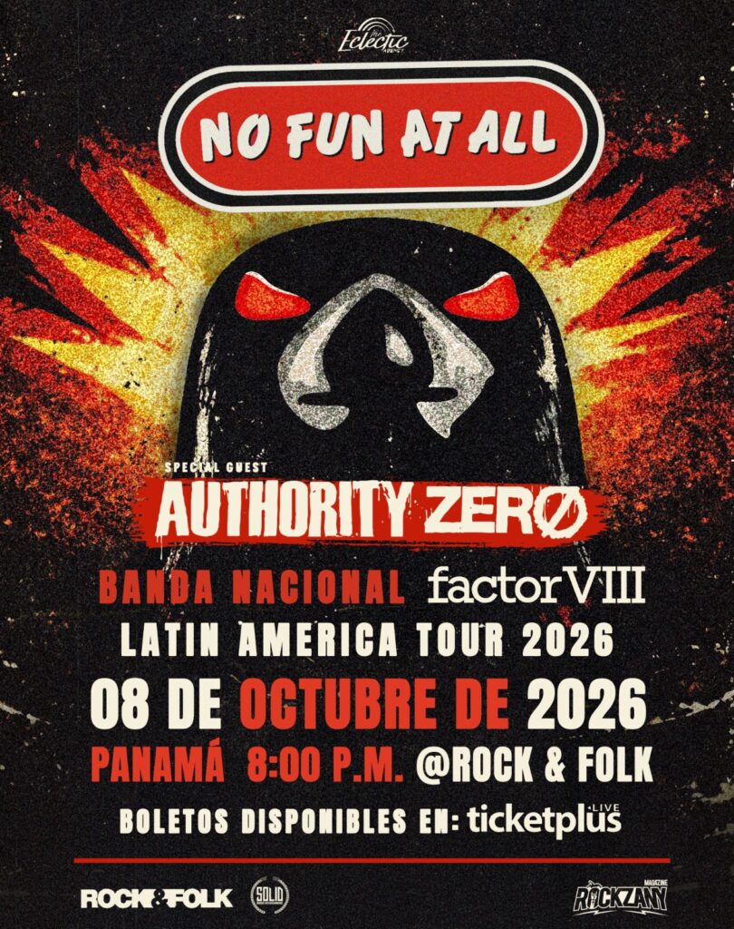 NO FUN AT ALL - LATIN AMERICA TOUR 2026
