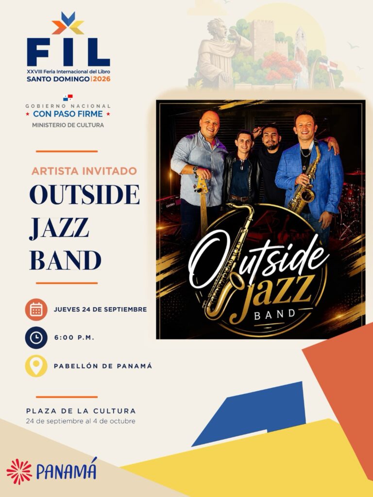 Presentación de Outside Jazz Band en la Feria Internacional del Libro de Santo Domingo