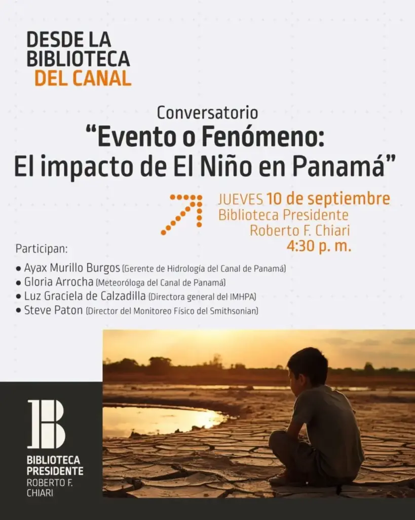 Conversatorio 'Evento o Fenómeno: El impacto de El Niño en Panamá'