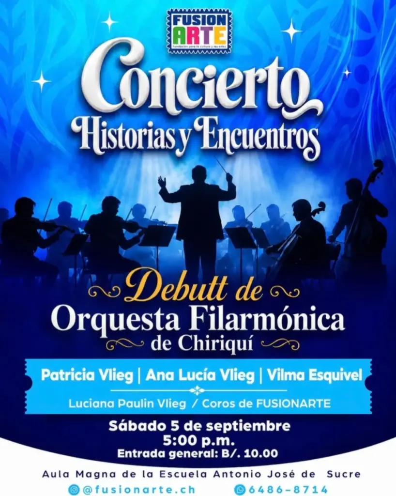 Concierto Historias y Encuentros