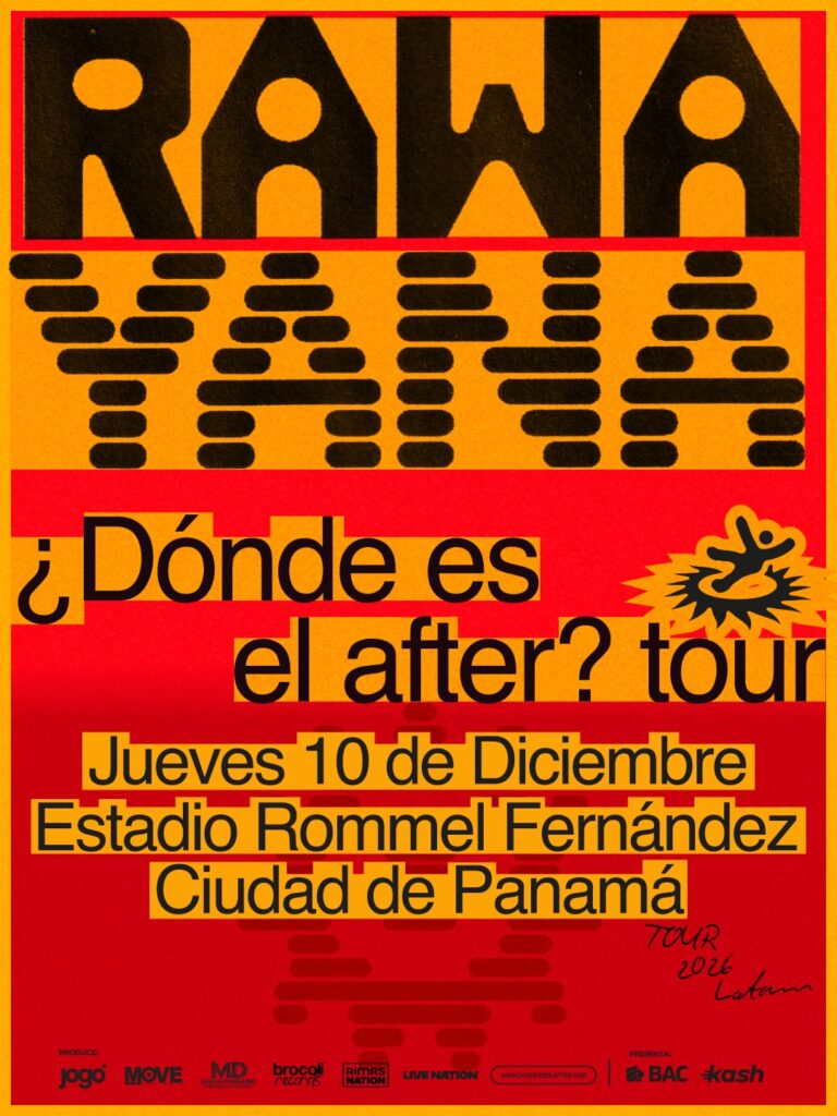 ¿Dónde es el after? tour