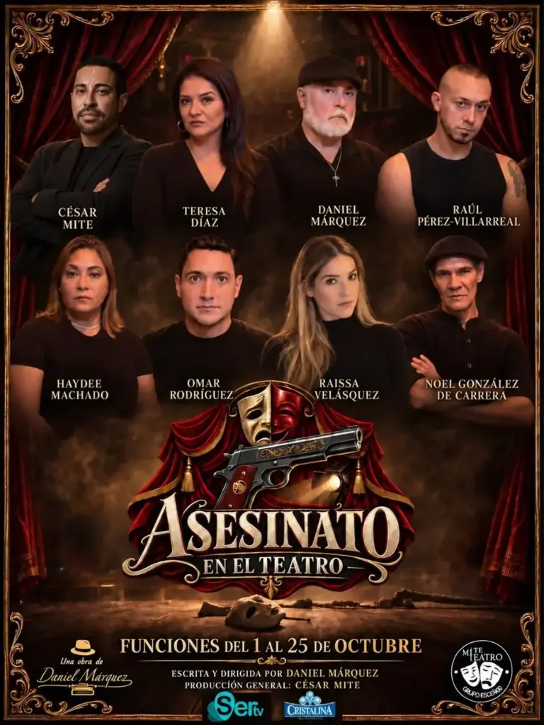 ASESINATO EN EL TEATRO
