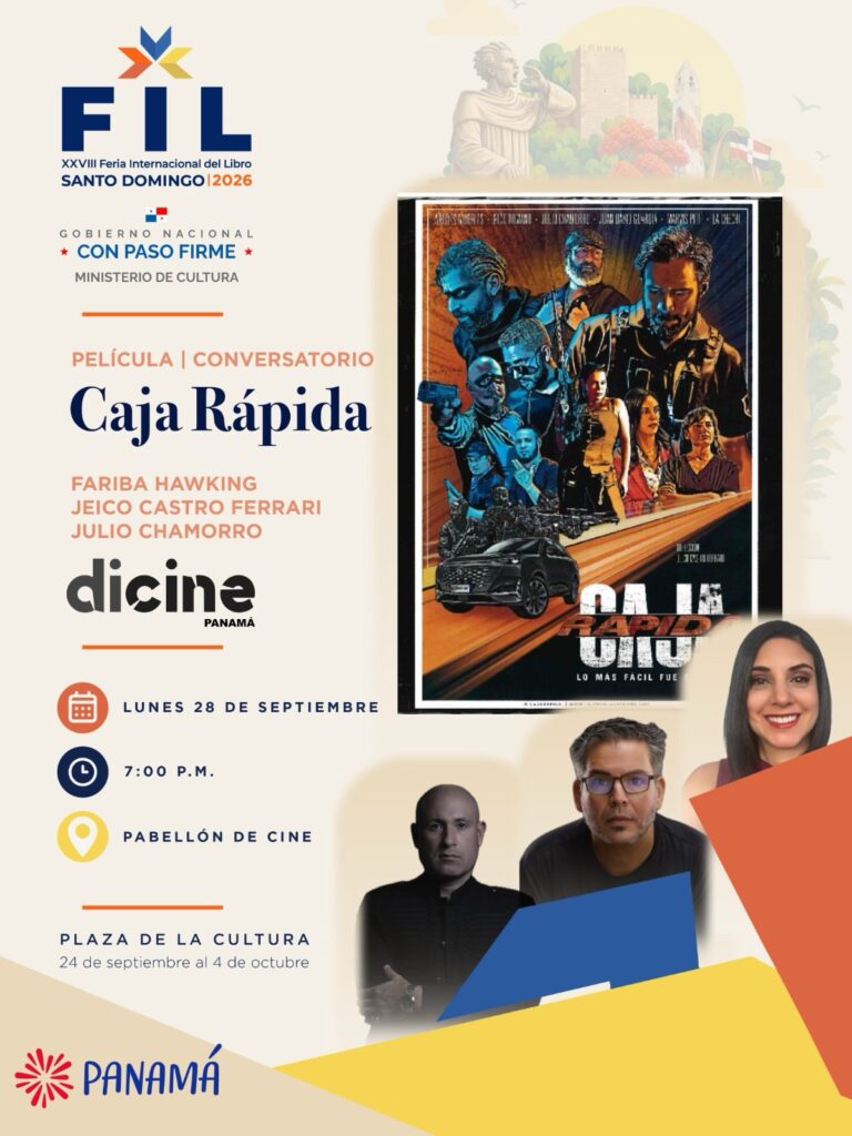 Película | Conversatorio: Caja Rápida