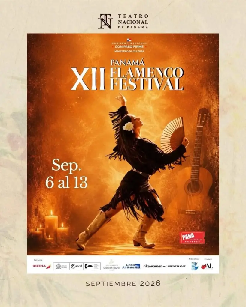 XII Festival Flamenco de Panamá