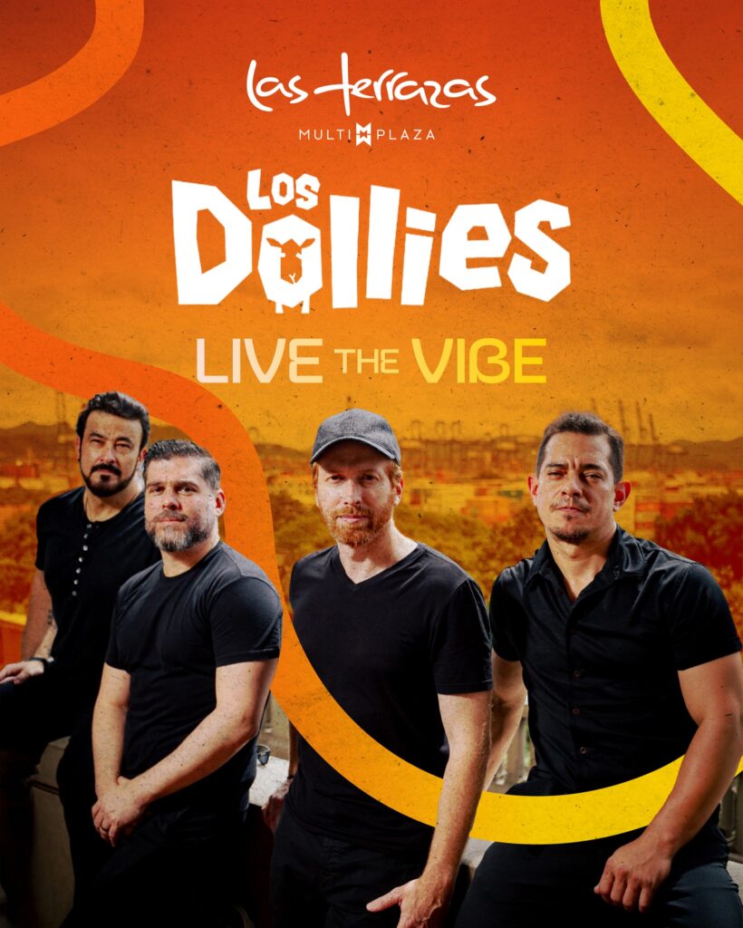 Los Dollies: Live the Vibe