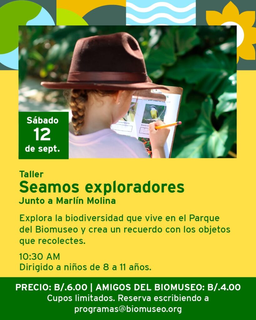 Taller: Seamos exploradores