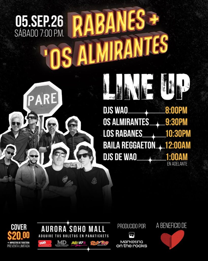 Rabanes + Os Almirantes