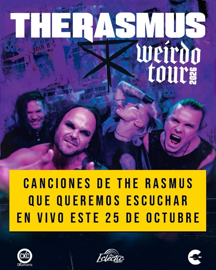 Concierto de THERASMUS en el Salón Aurora