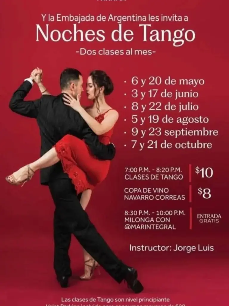 Noches de Tango