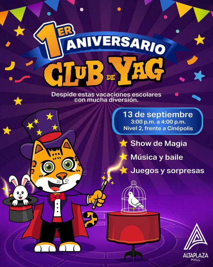 1er Aniversario Club de Yag