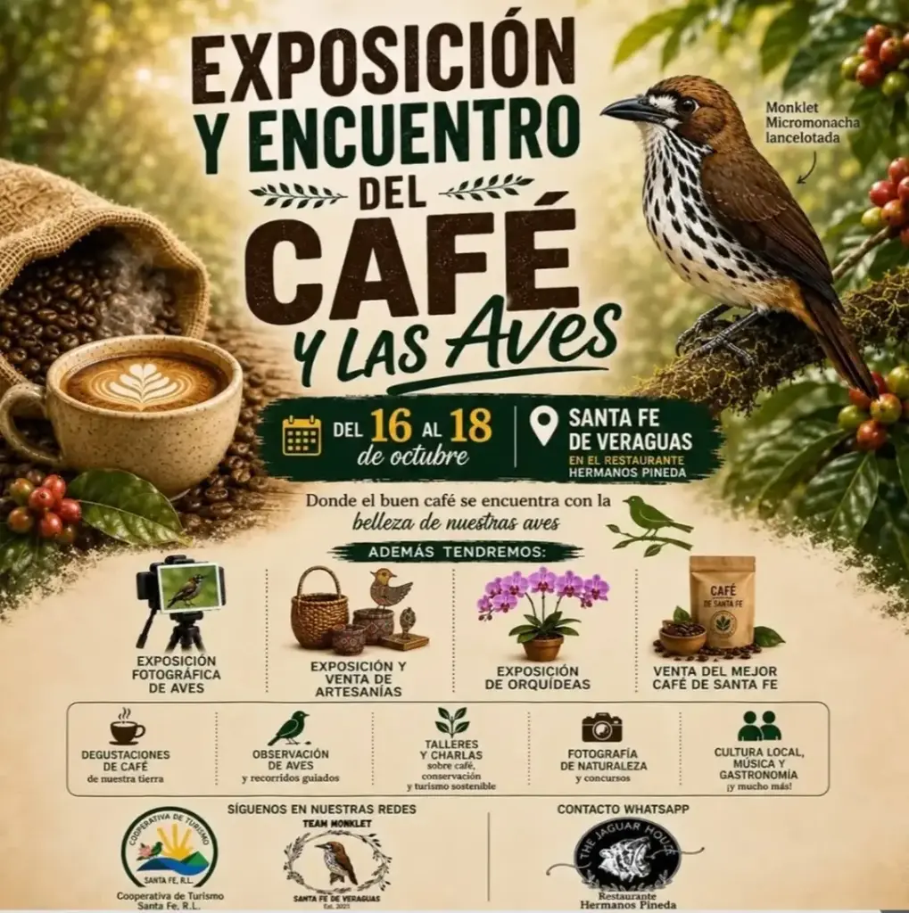 Exposición y Encuentro del Café y las Aves
