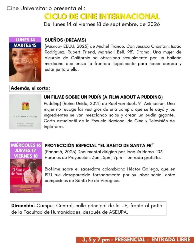 Ciclo de Cine Internacional