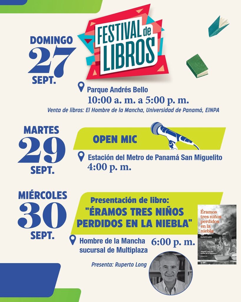 Presentación de libro: 'Éramos tres niños perdidos en la niebla'