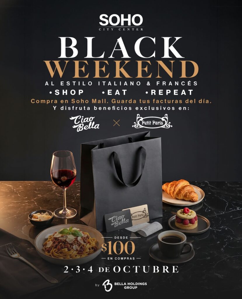 Black Weekend al estilo italiano y francés