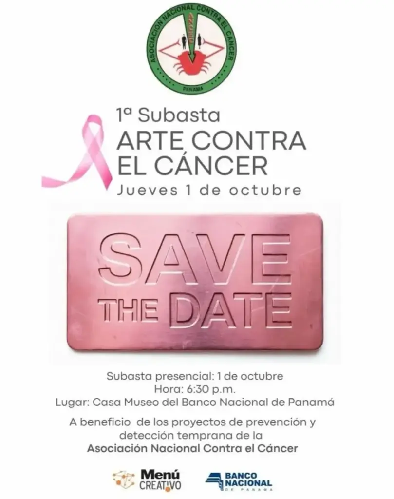 1ª Subasta ARTE CONTRA EL CÁNCER