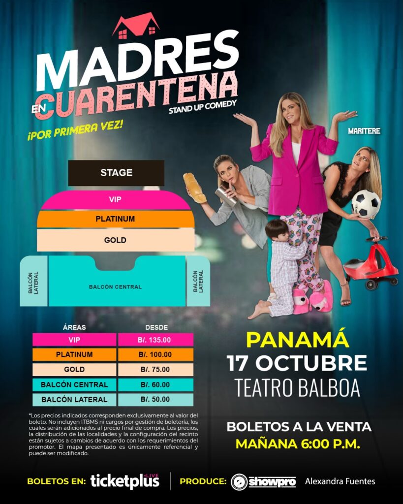 MADRES EN CUARENTENA STAND UP COMEDY