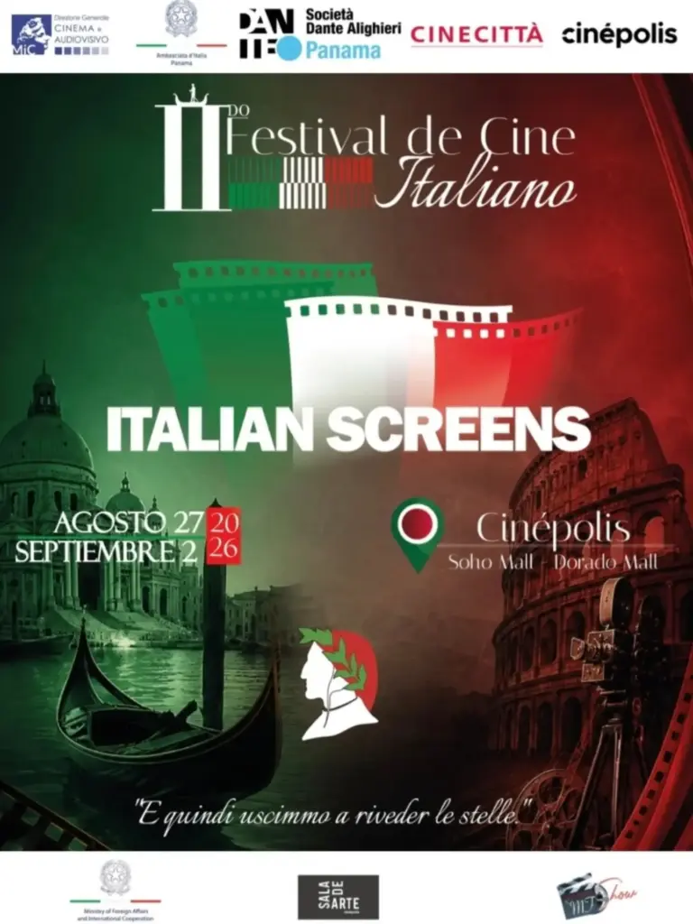Festival de Cine Italiano en Panamá