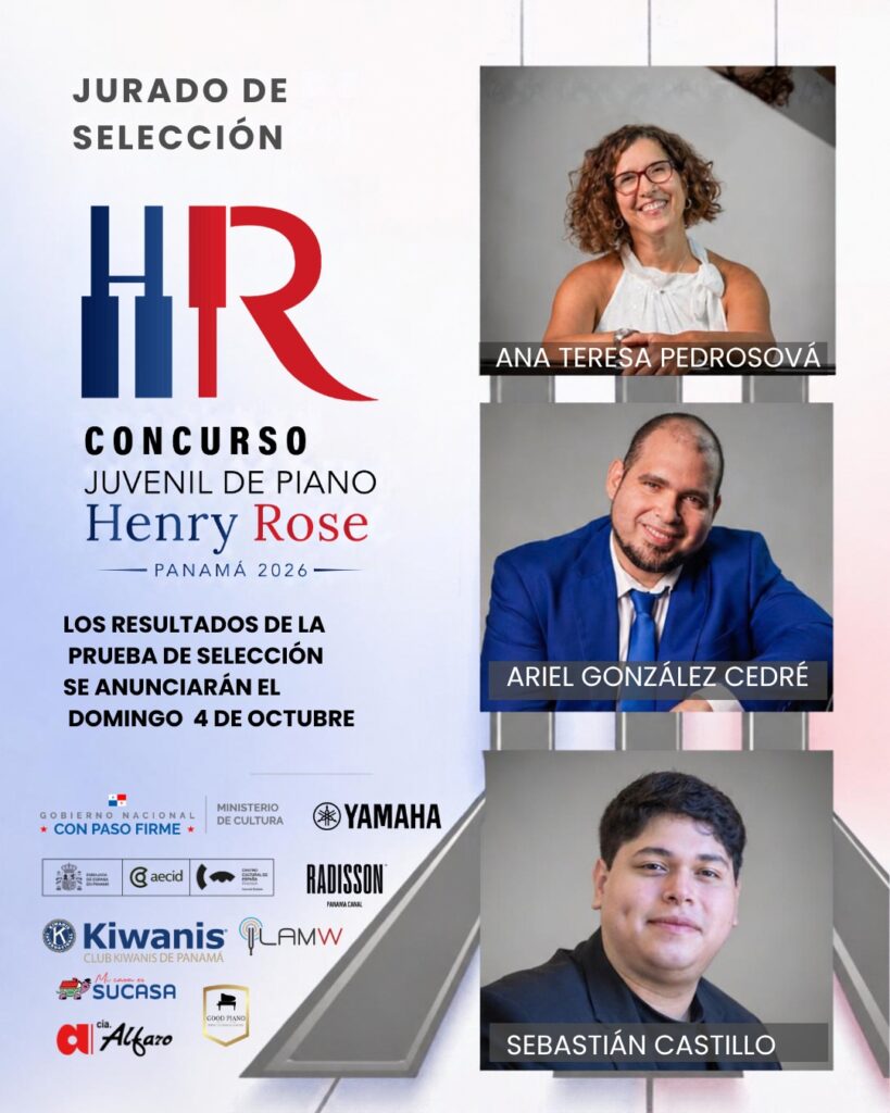 Concurso Juvenil de Piano Henry Rose