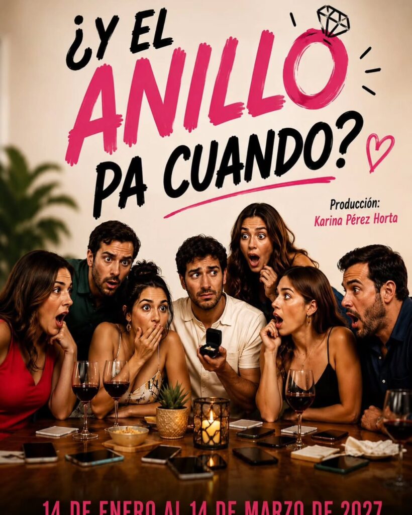 ¿Y el Anillo Pa Cuando?