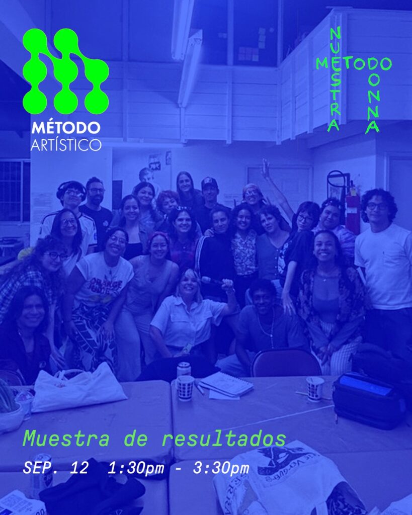 Muestra de resultados
