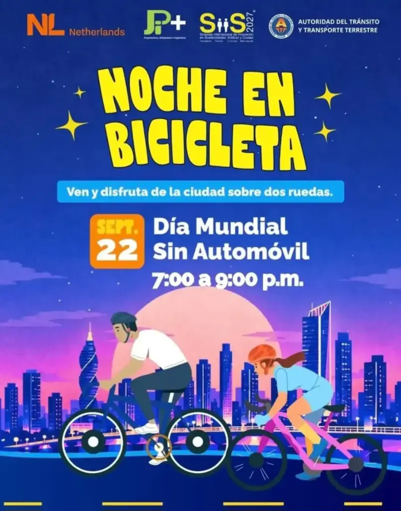 Noche en Bicicleta