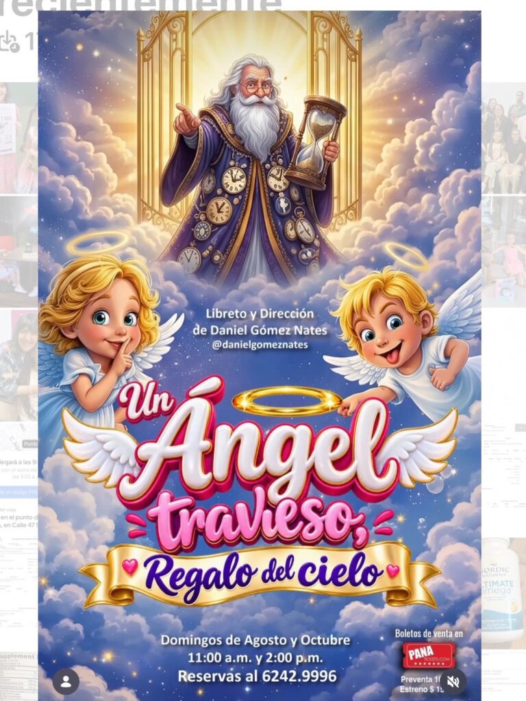 Un Ángel travieso, Regalo del cielo