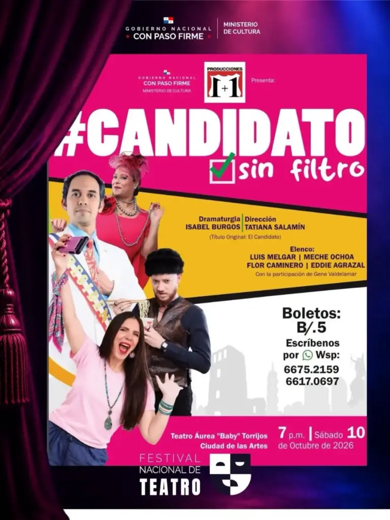 #Candidato sin filtro