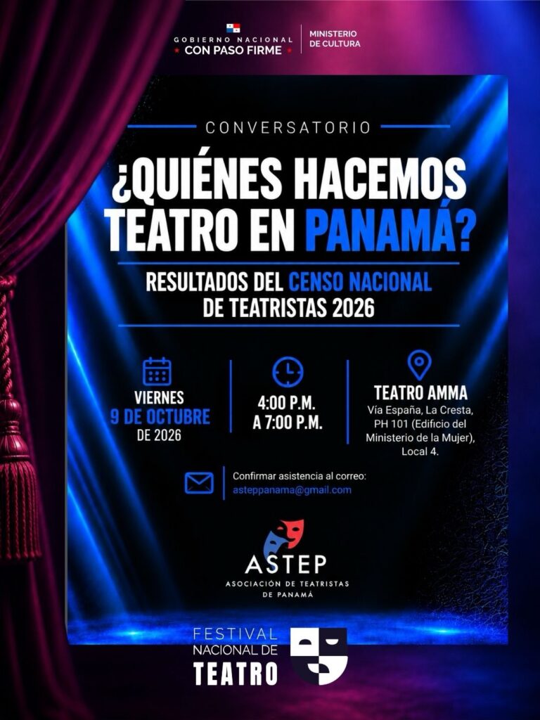 Conversatorio: ¿Quiénes hacemos teatro en Panamá?
